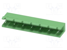 PCB headers, nominal cross section: 2.5 mm?, color: green, n