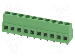 PCB terminal block, nominal current: 17.5 A, rated voltage (
