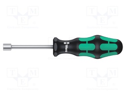 Screwdriver; hex socket; deep; Blade length: 90mm