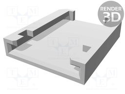 Locking element; MQS; Application: 1-963616-1