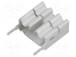 Heatsink: extruded; L: 19mm; W: 22mm; H: 11mm; zinc; tin plated