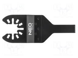 Hacksaw blade; BOSCH,wood,laminate,multitool,chipboard; 10mm