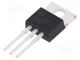 PMIC; AC/DC switcher,SMPS controller; 90÷110kHz; TO220-3; 8.6Ω