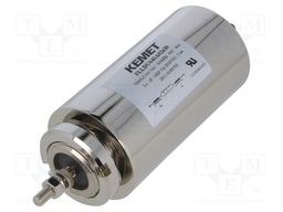 Filter: anti-interference; 440VAC; Cx: 2x 4,7uF; 40A; Ø55x117mm