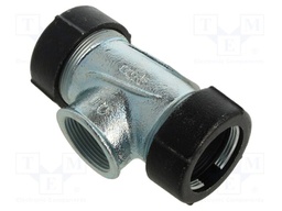 Splice terminal: clamping; T-tap splitter; 10bar; cast iron