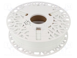 Filament: PLA High Speed; 1.75mm; winter white; 1kg
