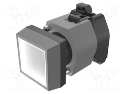 Control lamp; 22mm; OptoHiT; -40÷55°C; Ø22.3mm; IP65; transparent