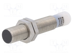 Sensor: inductive; M12; Connection: connector M12; Mat: brass