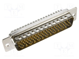 D Sub Connector, HD78, High Density, Plug, 78 Contacts, DD, Solder Cup