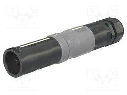 Connector: AC supply; screw terminal (AxiClamp); female; 10BV