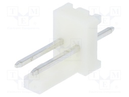 Socket; wire-board; male; PIN: 2; 2.54mm; THT; MAS-CON; tinned