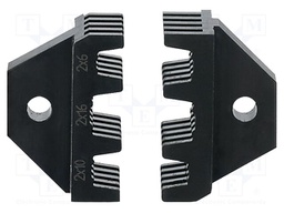 Crimping jaws