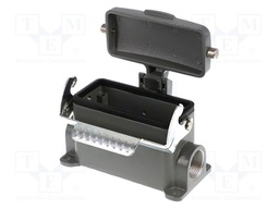 Enclosure: for HDC connectors