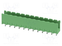PCB headers, nominal cross section: 2.5 mm?, color: green, n