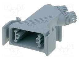 Enclosure: for D-Sub connectors; D-Sub 9pin,D-Sub HD 15pin