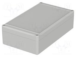 Enclosure: multipurpose; X: 120mm; Y: 200mm; Z: 57mm; EUROMAS II