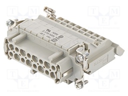 Han E AV 16 Pos. F Insert Term. Block Le