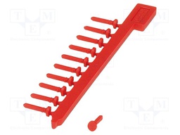 Coding element, Coding pin, color: red, product range: CODIE