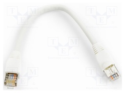 LAN cable; Len: 0.2m; RJ45 plug,both sides