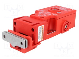 Safety switch: bolting; Series: SPARTAN; Contacts: NC x2; IP67