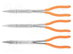 Tools set: pliers; with joint