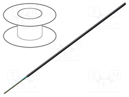 Wire: fibre-optic; Kind: MK-AX2,MetroJET; Øcable: 1.1mm