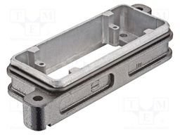 Enclosure: for HDC connectors; Han® HPR; size 16B; -40÷125°C