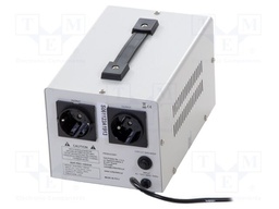 Device: automatic voltage stabiliser; 1000VA; Uout: 230VAC; ±3%
