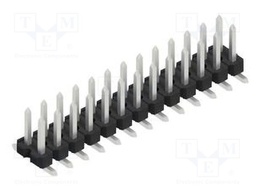 Connector: pin strips; pin header; male; PIN: 26; 2.54mm; SMT; 2x13