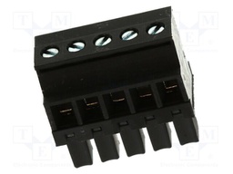 Pluggable terminal block