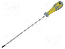 Screwdriver; Phillips; Size: PH1; Blade length: 250mm