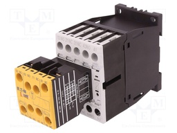 Contactor: 3-pole; NO x3; Auxiliary contacts: NC x4,NO x4; 24VDC