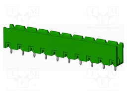 Connector: pluggable terminal block; socket; male; straight; THT