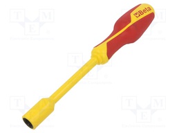 Screwdriver; Allen hex key,spherical; HEX 10mm; BETAGRIP