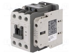 Contactor: 3-pole; NO x3; Auxiliary contacts: NC x2,NO x2; 230VAC