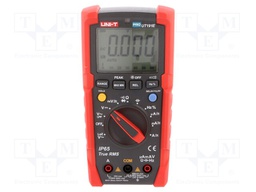 Digital multimeter; LCD (6000),bargraph,with a backlit; IP65