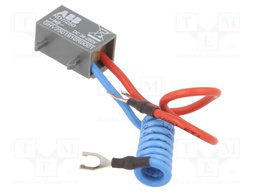 Surge arrestor; noise suppression diode; 200÷420VDC