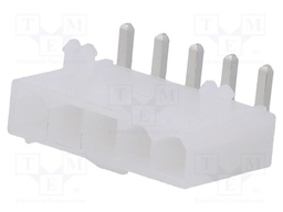 MiniFit Jr RA SR /Peg Tin V-2 5Ckt