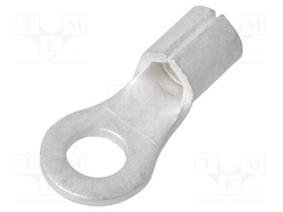Ring terminal; M3; 1÷2.5mm2; non-insulated; tinned; copper