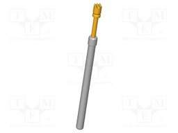 Test needle; Operational spring compression: 4mm; 20A; Ø: 1.8mm
