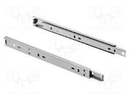 Ball guide; L: 400mm; H: 27mm