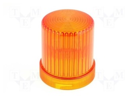 Signallers accessories: cloche; orange; Series: WLK; IP65; 80g