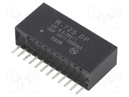 Converter: DC/DC; 10W; Uin: 6.5÷28V; Uout: 5VDC; Iout: 2A; SIP12; 9g