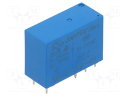 Relay: electromagnetic; Ucoil: 12VDC
