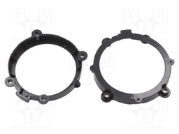 Speaker adapter; 130mm; Mercedes,VW; Mercedes Viano 2003->2014