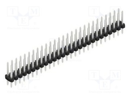 Connector: pin strips; pin header; male; PIN: 54; 2mm; THT; 2x27