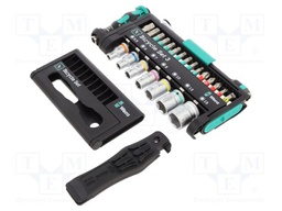 Kit: screwdriver; hex key,Phillips,slot,Torx®; Mounting: 1/4"