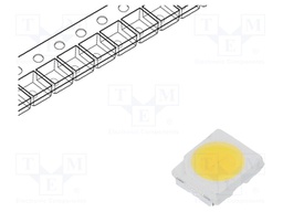 LED; SMD; 3528,PLCC2; white neutral; 10÷15lm; 3900-4250K; 80; 120°