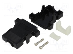 Enclosure: for D-Sub connectors; D-Sub 15pin,D-Sub HD 26pin