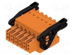 Connector: pluggable terminal block